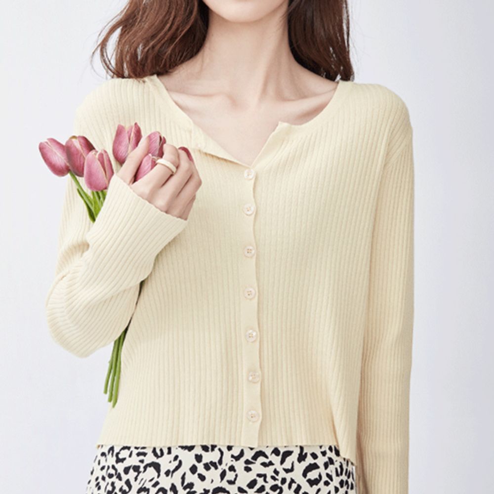 111 여름 여성 HH 봄 가을 베이직 얇은