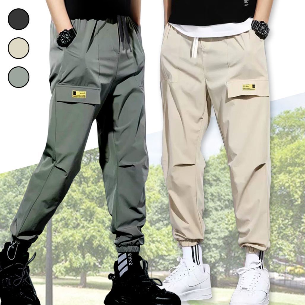 트랜드 란레른 팬츠 다올 데일리 남성 한푹 골