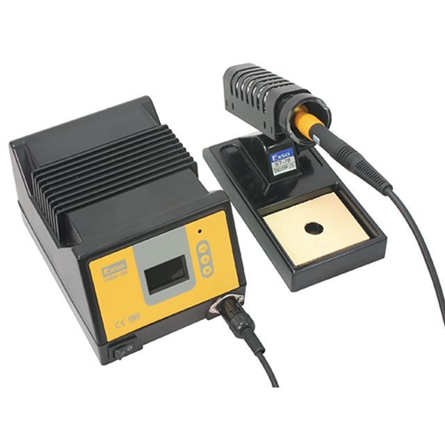 엑소 온도조절용인두기세트 LEDSOL-200(디지탈) LED