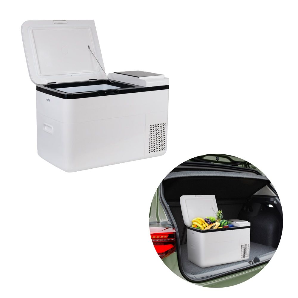 차량용 대용량 냉장냉동고 28L 휴대용 이동식 캠핑용