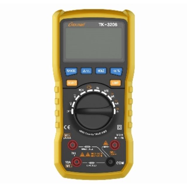 디지털테스트기(비접촉검전기능)NCV DC1000V/AC750V