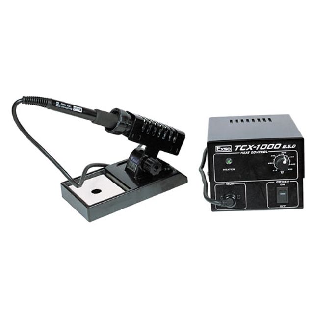 엑소 인두세트(온도조절식) TCX-1000ESD (220V) 1EA