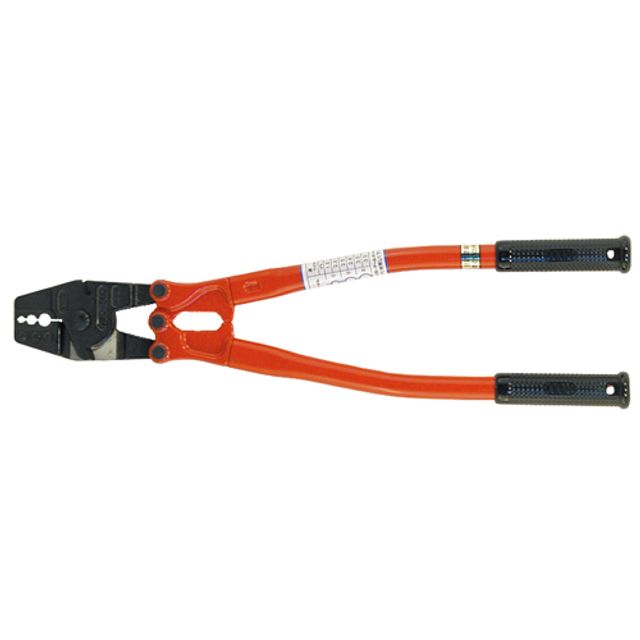 암 로프터미널압착기 HSC-350 1EA