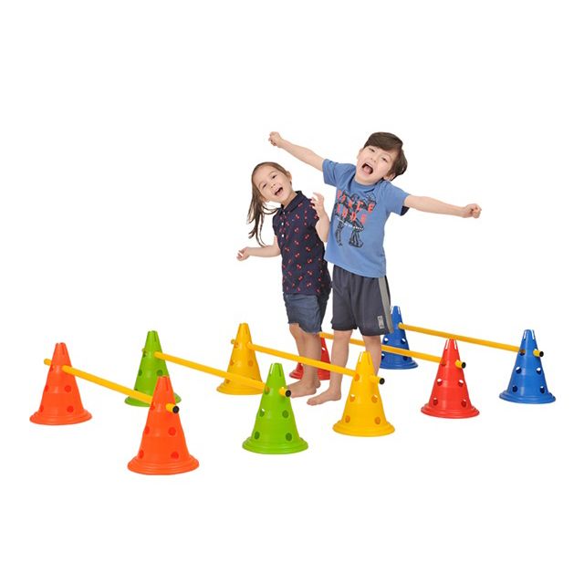 아동 키즈 체육 운동 교구 허들콘 시스템(30cm)풀세트