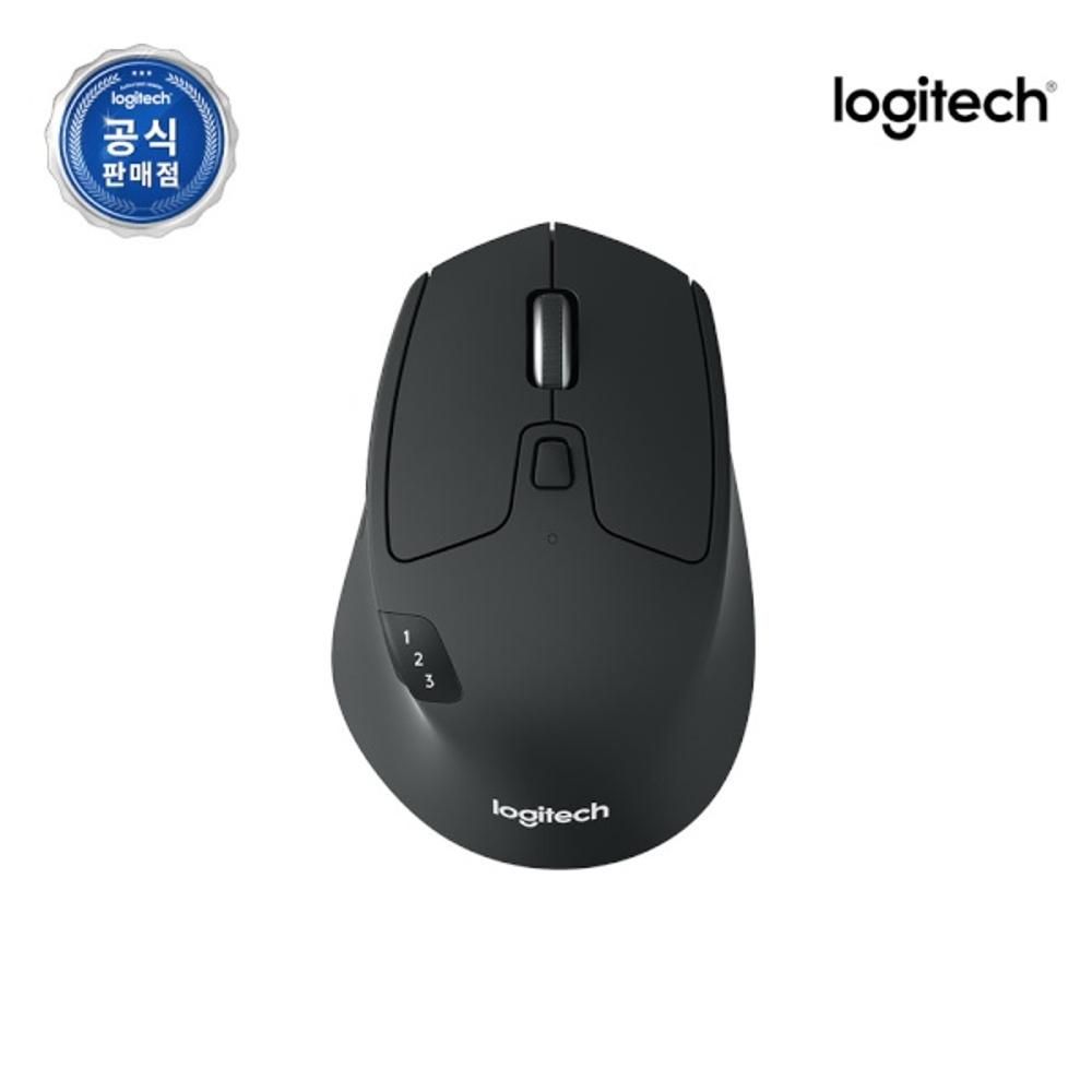무선 블루투스 광마우스 M720 Triathlon 블랙 로지텍