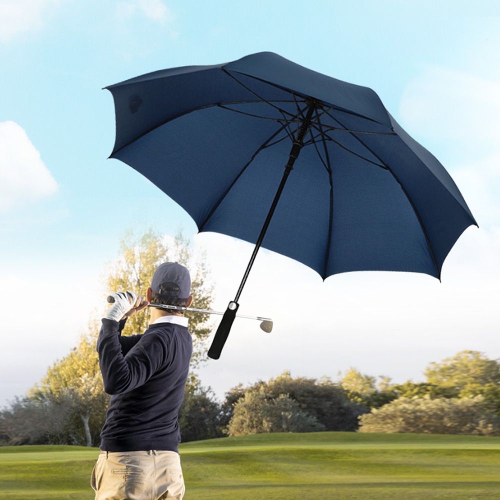 [수입몰]경량 장우산 골프 의전 심플 반자동 튼튼한 대형 우산