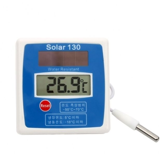 디지털 냉장고온도계 SOLAR 130