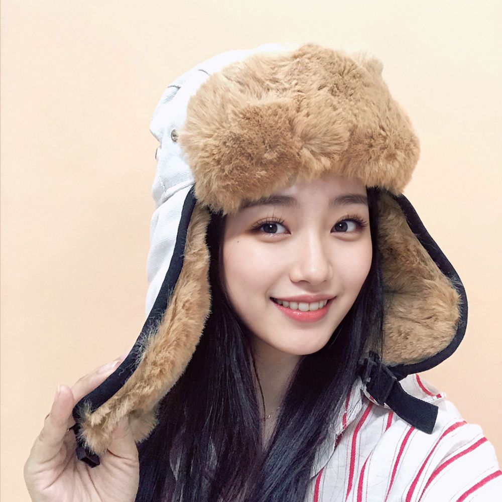 귀덮개 군밤 모자 귀달이 방한