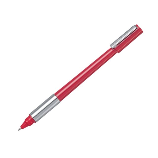 아이티알,LZ 펜텔 라인 스타일 펜 BK708-B 1.0mm 적색