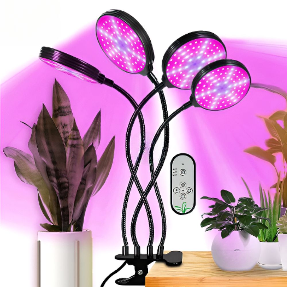 USB방식 4헤드 60W 312LED 식물성장 LED조명