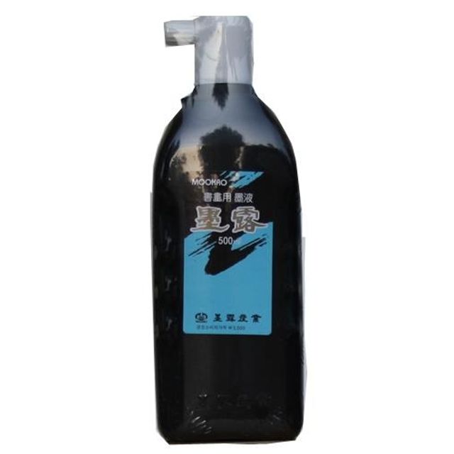 묵로 서도용 고급 먹물 500ml 박스(30개입)