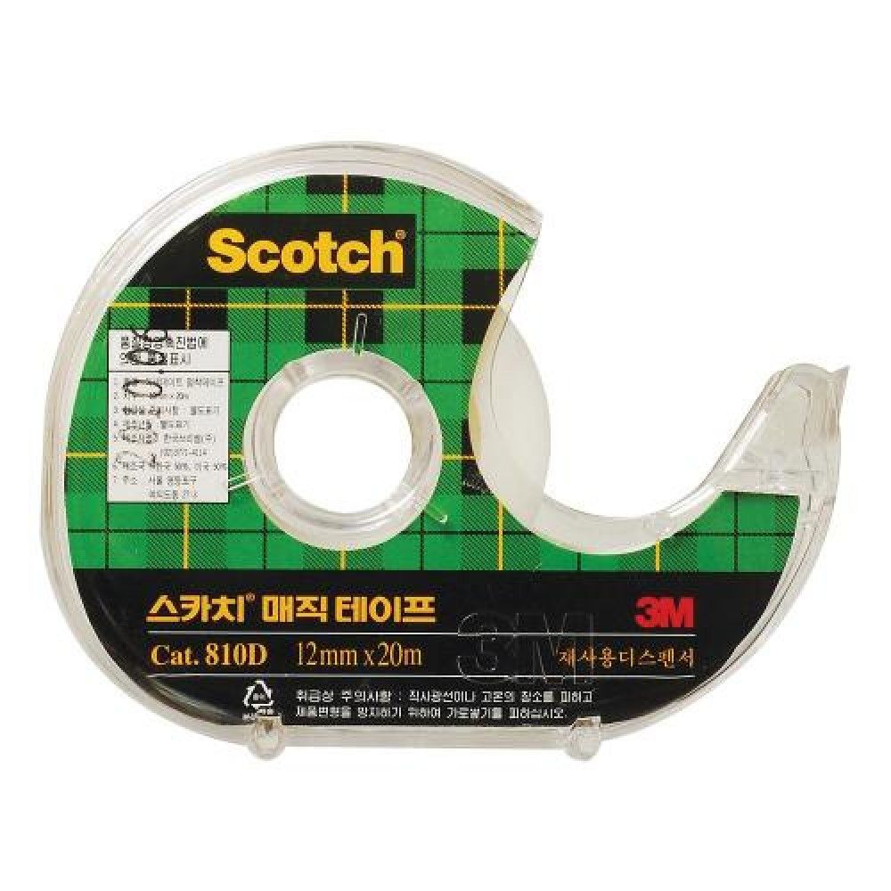 3M 문구 스카치테이프 810D 매직18mmx30M