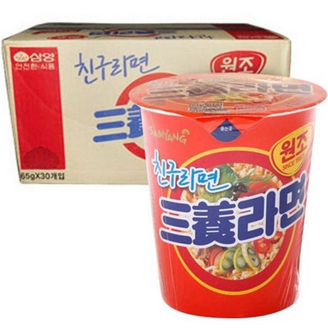 삼양라면 소컵 (65gx30ea)