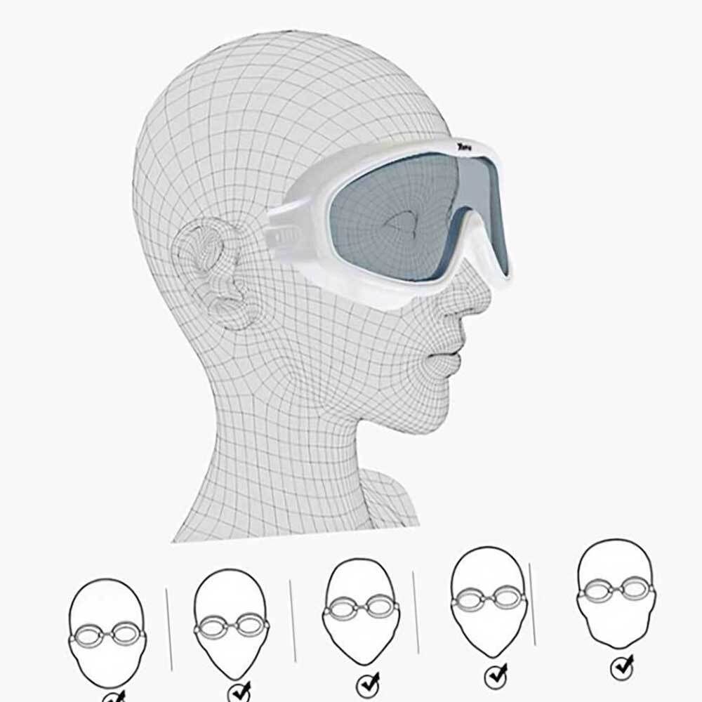 수영 고글 성인 수경 잠수 바캉스 잠