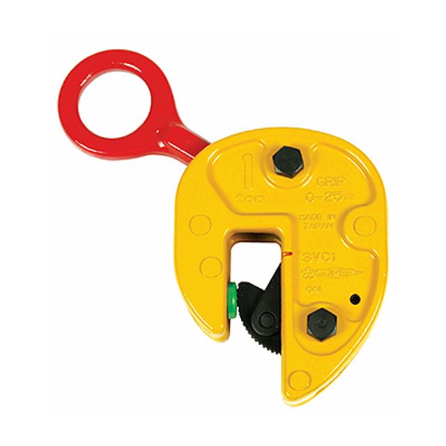 수직클램프 0.5TON 0~19mm 중량1.5Kg SVC-0.5