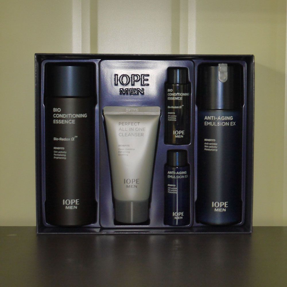 IOPE Man Bio-Aging Special Gift Set IOPE Man Bio-Aging Special Gift Set