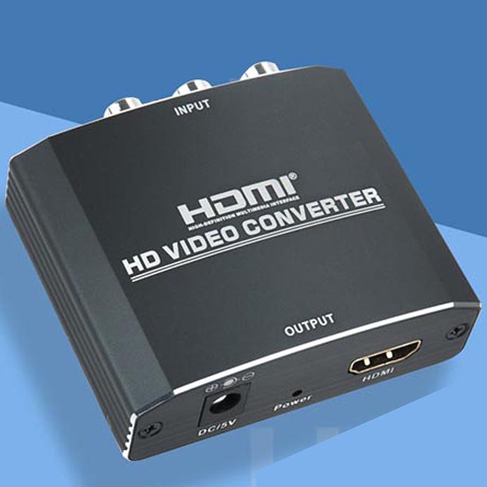 컴포넌트 to HDMI 컨버터 YPbPR 스테레오 3.5mm 구형