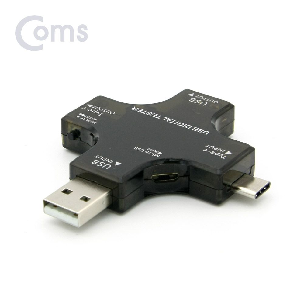 USB 테스터기(전류 전압 측정)USB 3.1(Type C)USB 2.0