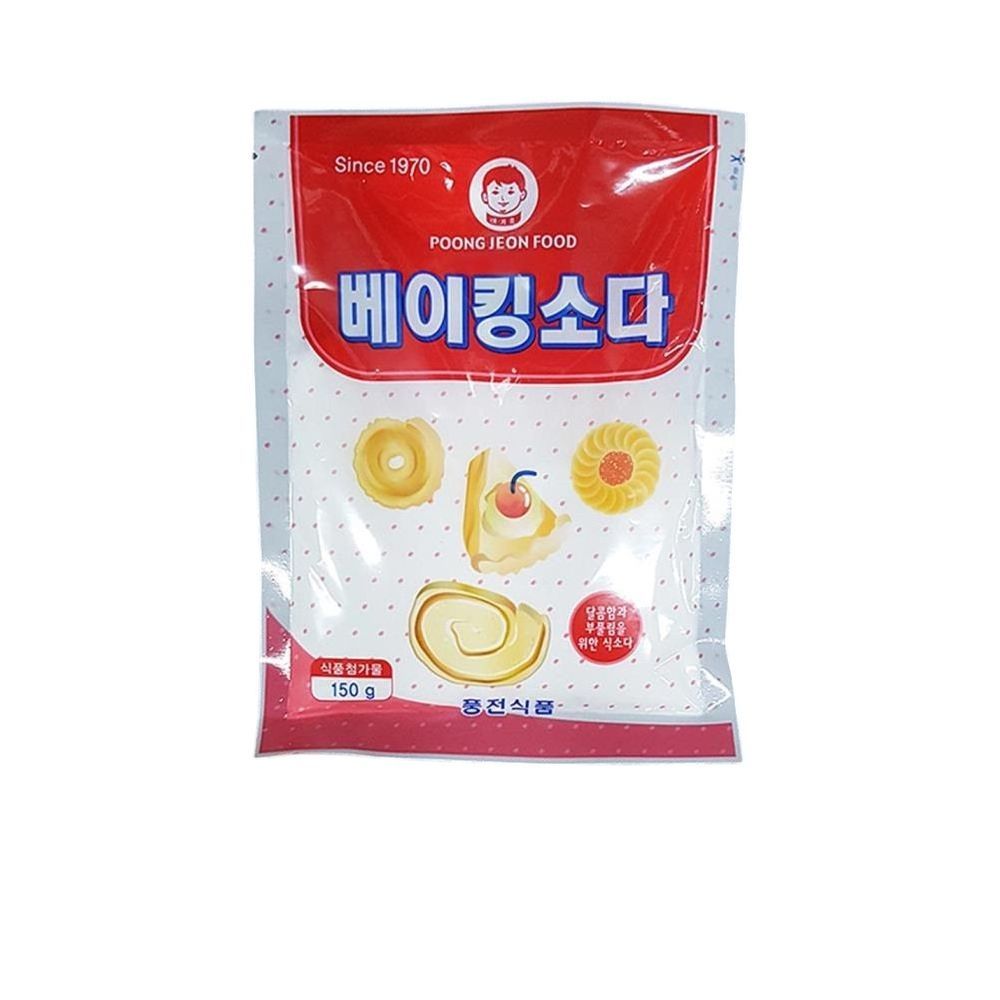 식자재 식재료 도매 식소다 애기표 150g x100개