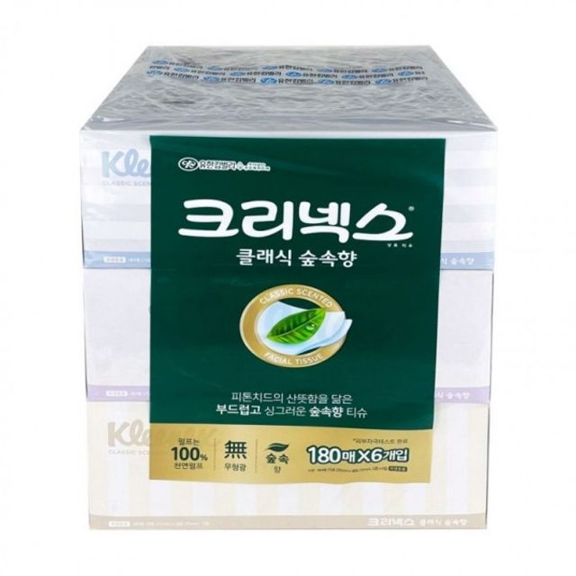 화장지 O 숲속향 크리스 클래식 6입 x 180매