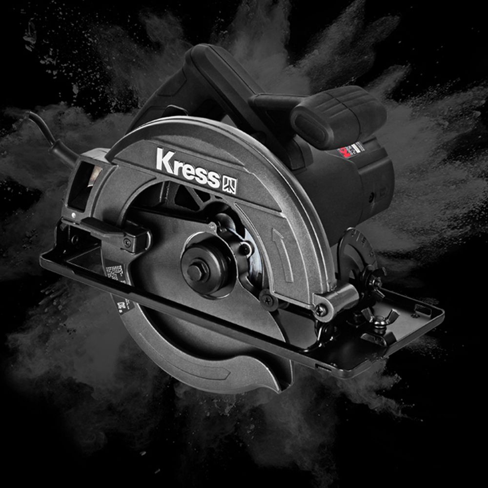 원형톱 목공톱 베어툴 1400W 220V KU420 전동톱 190mm