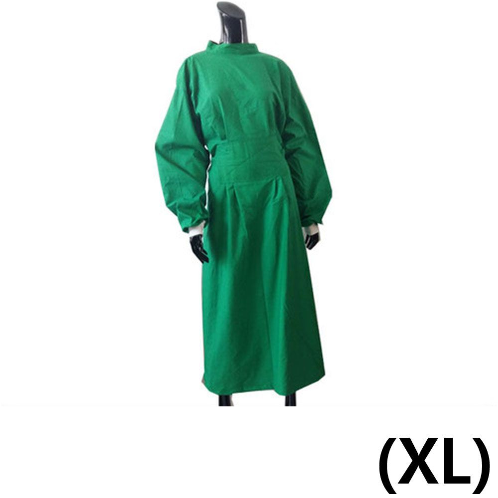 아이티알,NE 수술겉가운 Green 수술복 XL(특대) 병원 의사 간호사