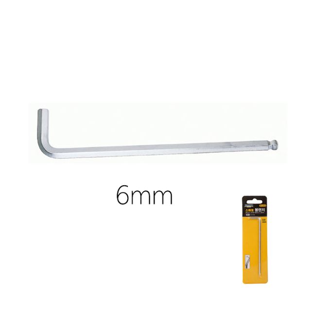 스마토 볼렌치 6mm 전장182mm(카드포장10개입)