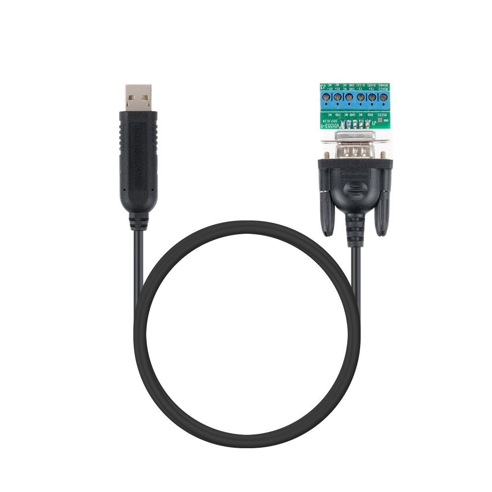 USB to RS485 422 컨버터 케이블 1.8M DB9 D-SUB WT1