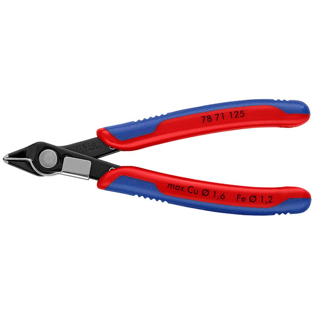 KNIPEX 니퍼(전자)_78-71-125SB 125mm