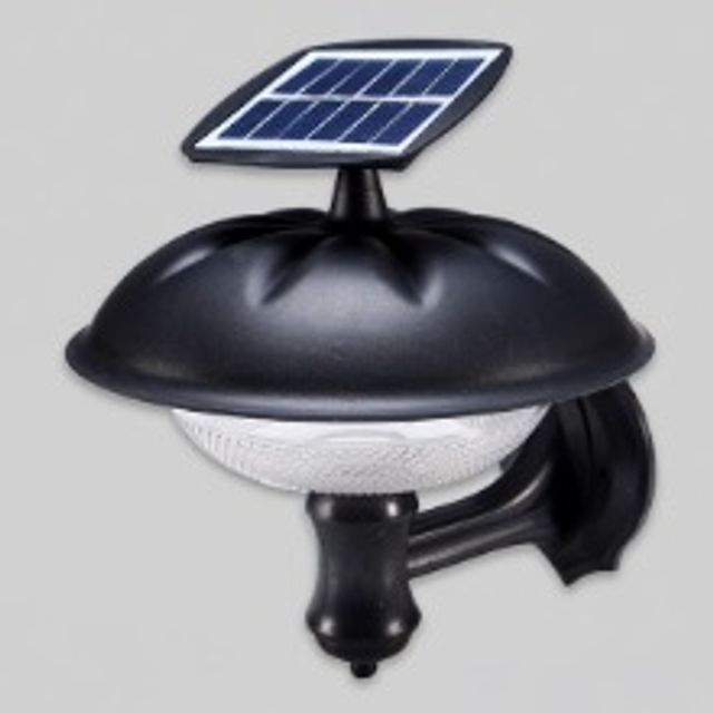 LED 태양광 정원등 20LED 벽부 겸용 이글스