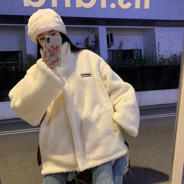 집업 자켓 캐주얼 잠바 털 점퍼 뽀글이집업 캐