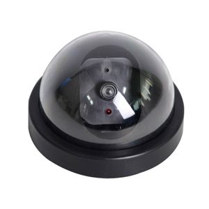 아이티알,NE 간단 설치 돔형 블랙 보급형 모형 감시 카메라 CCTV