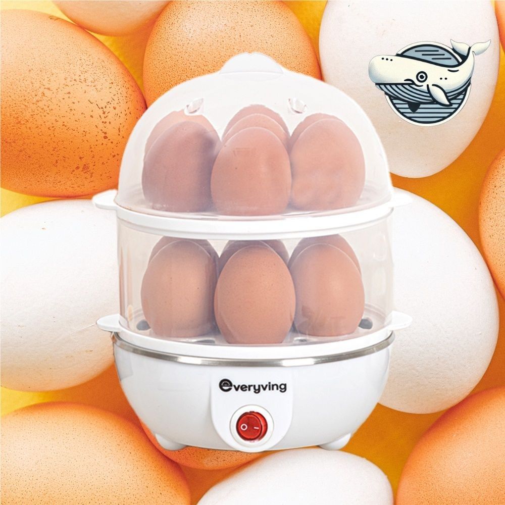 다기능 스팀 찜기 반숙 완숙 만두 조리기