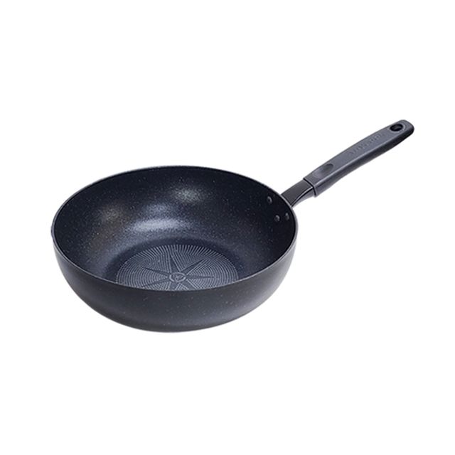 애니쿡 다이아몬드 IH 인덕션 튀김팬 궁중팬 26cm