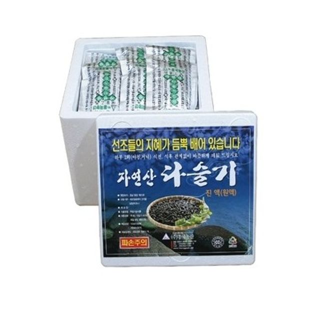 자연산 다슬기 원액 100ml 30팩 - 오너클랜 오너클랜 - 자연산 다슬기 원액 100ml 30팩