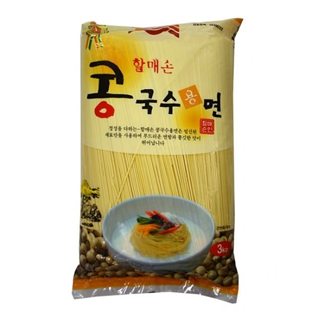 할매손콩국수용면3kg