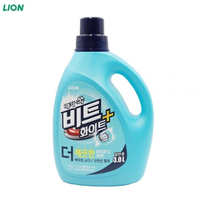 때가 쏙 비트 화이트플러스 3L 일반용기