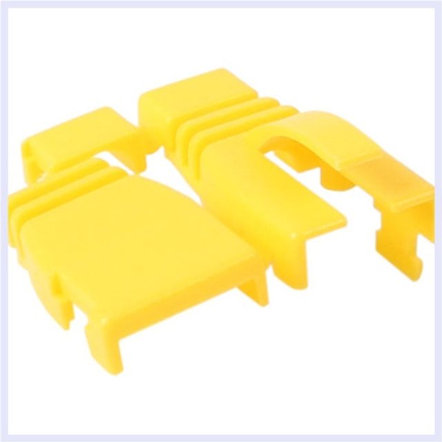 RJ45 조립형통부트 조립형보호캡 보수용 (100EA)