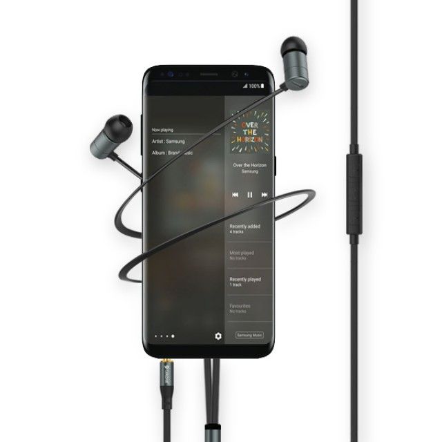 귀가편한 커널형 스마트폰 리모트 가성비 이어폰 C10