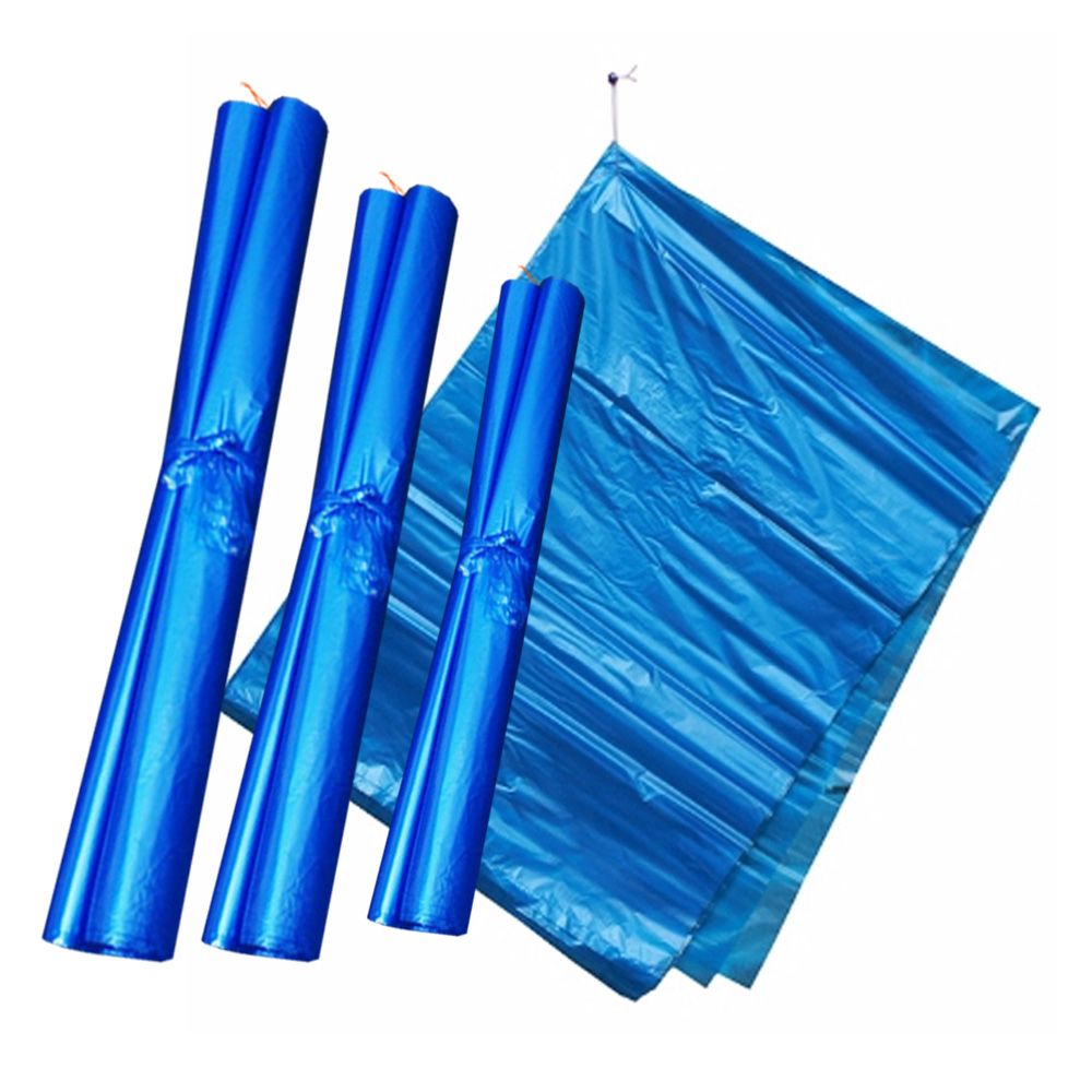 파란 야채봉투 재활용 쓰레기봉투 봉지 100매외 3종