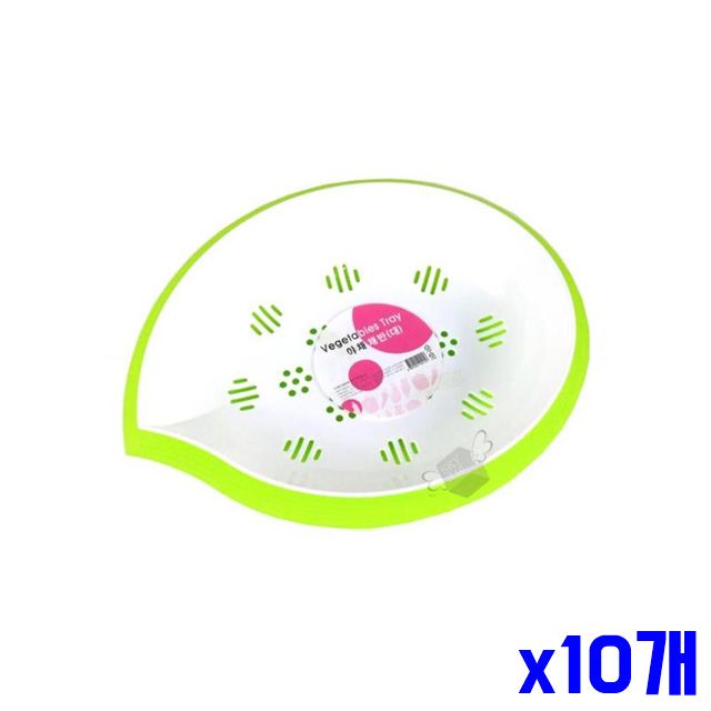x10개 채반 생활용품 대 야채 물빠짐 채망 튼튼한 주
