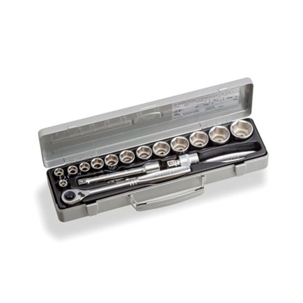 핸드소켓세트 1/2lnchx17PCS (760MS)