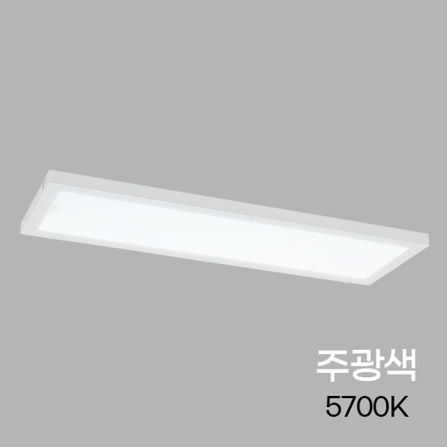 LED평판 Simple(심플) 엣지 640x200 20W 5.7K 주광 KS