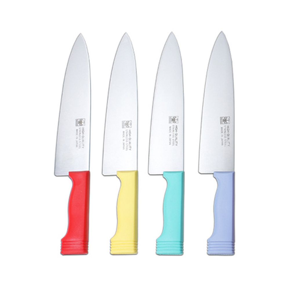 일본니켄(NIKKEN)칼라식도 230(mm) 4색상 1세트/타공
