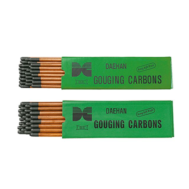 에어가우징봉 (250 EA) 10mmx305mm(800A)-12kg DC-1