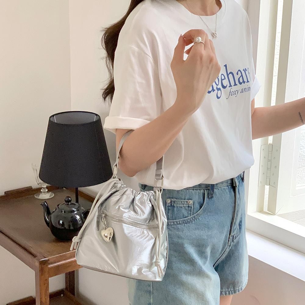 여성 캐주얼 미니 토트백 크로스백 미니백