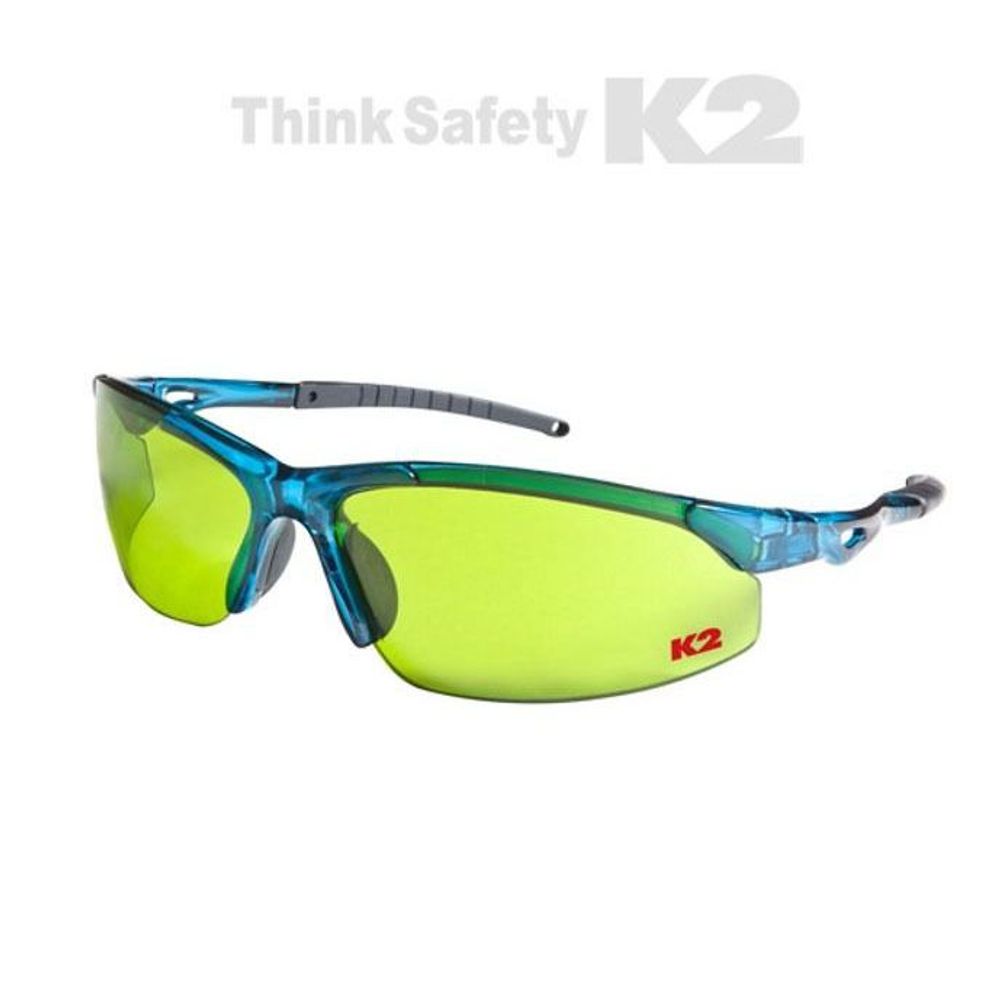 K2 보안경 안전 고글 산업 차광 보호 안경 보호구 27g