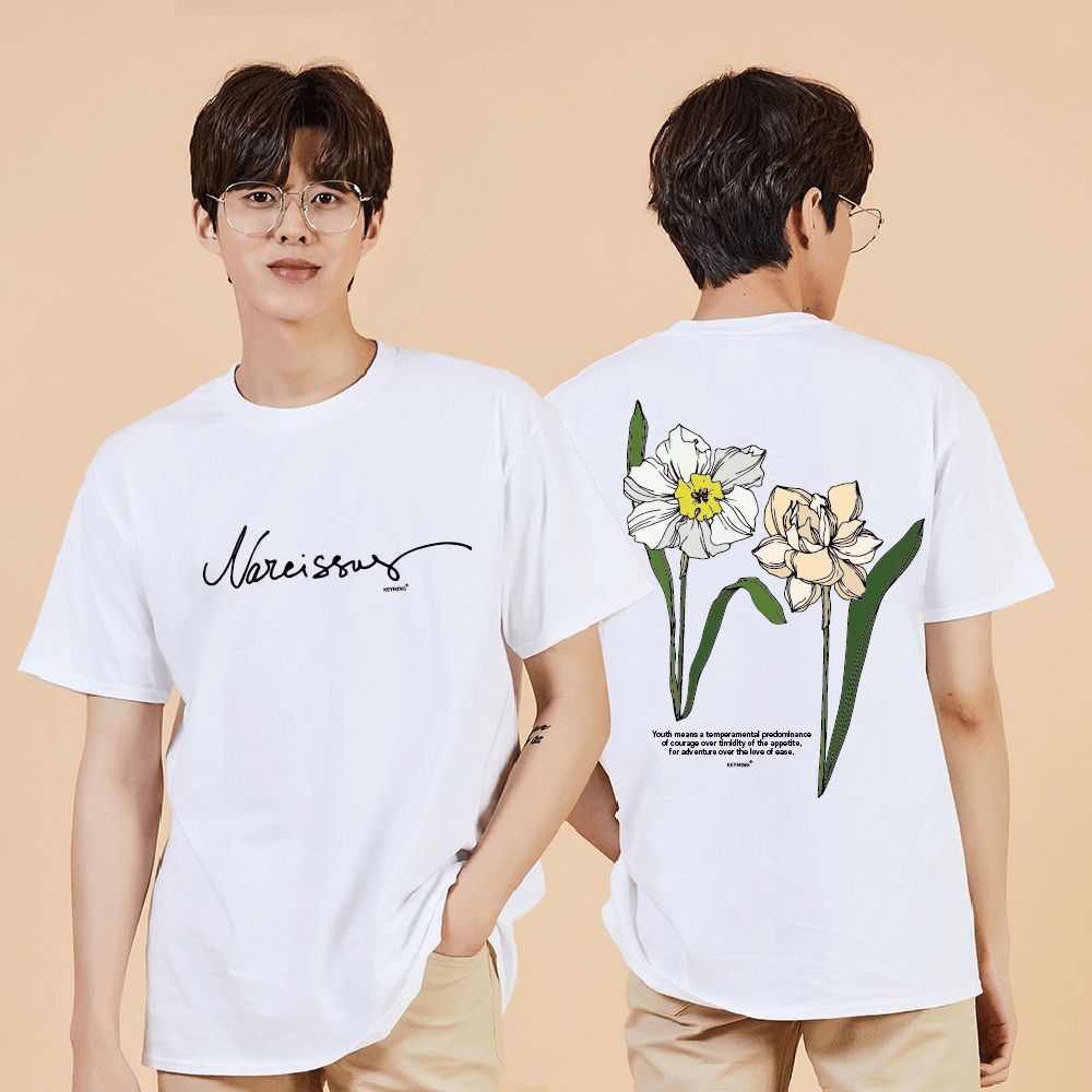 키밍 botanical flowers 여름코디