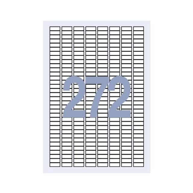 세모네모 라벨지 100매 C 3042 (272칸)