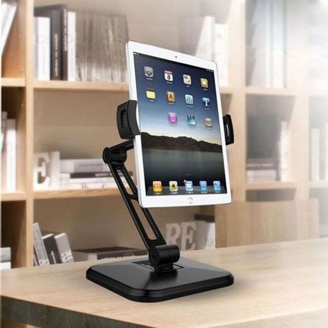 스마트패드 태블릿 PC거치대 스탠드 받침대 홀더 블랙